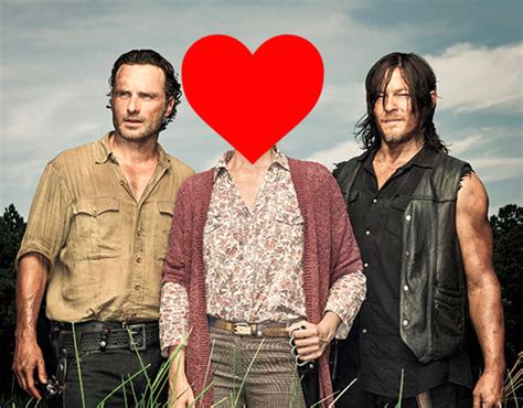 is rick gay in the walking dead